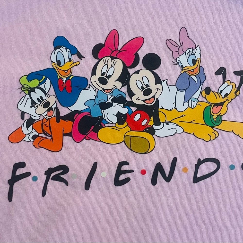 Disney Kids Short Sleeve Tee - Pink